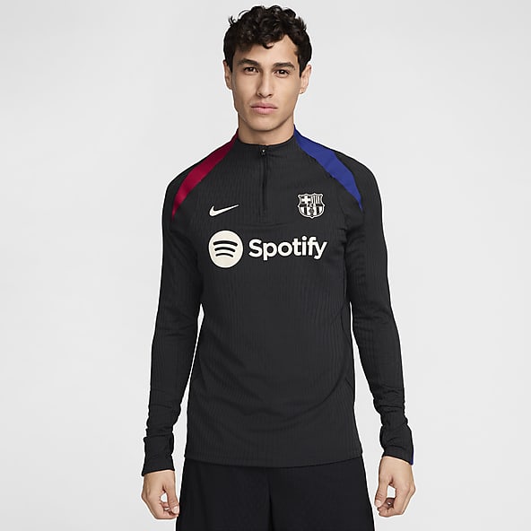 Barca long sleeve jersey clearance